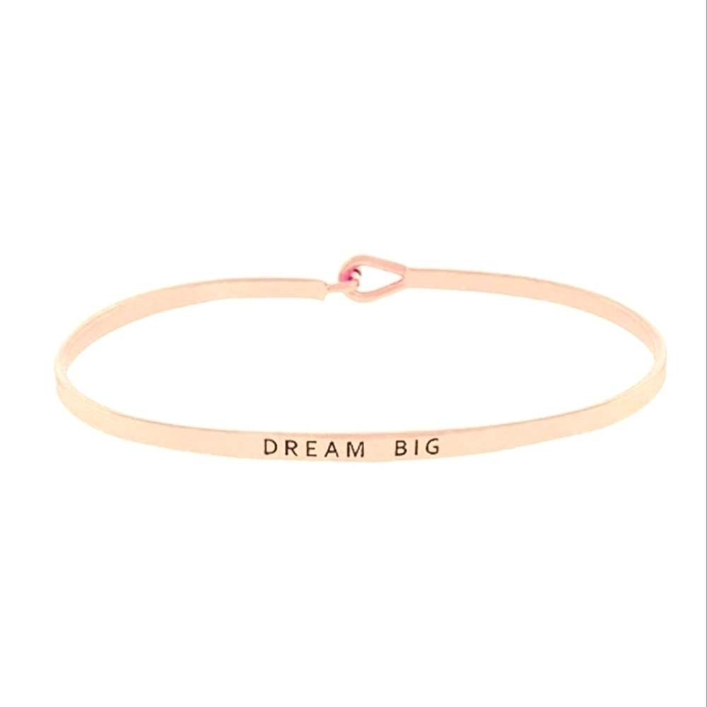 Dream Big Bangle NWOT